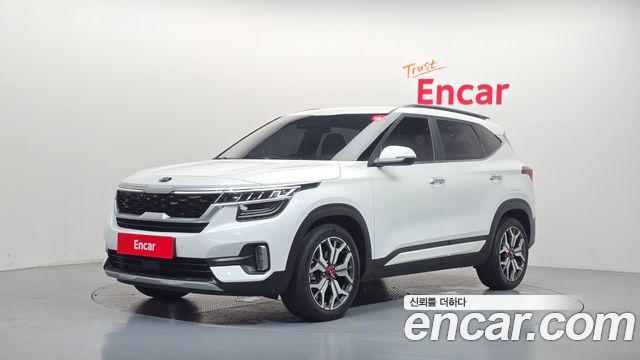 Kia Seltos Gasoline 1.6 Turbo 2WD Signature