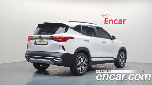 Kia Seltos Gasoline 1.6 Turbo 2WD Signature 2022 — фото 2