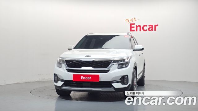 Kia Seltos Gasoline 1.6 Turbo 2WD Signature 2022 — фото 3
