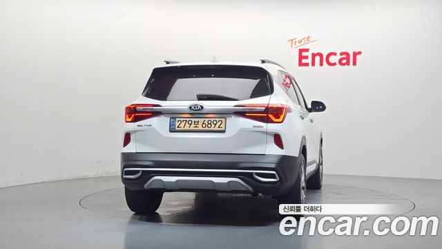 Kia Seltos Gasoline 1.6 Turbo 2WD Signature 2022 — фото 4