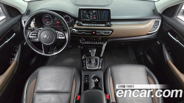 Kia Seltos Gasoline 1.6 Turbo 2WD Signature 2022 — фото 7