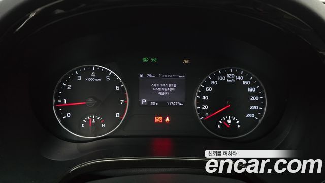Kia Seltos Gasoline 1.6 Turbo 2WD Signature 2022 — фото 8