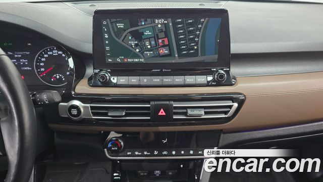 Kia Seltos Gasoline 1.6 Turbo 2WD Signature 2022 — фото 12