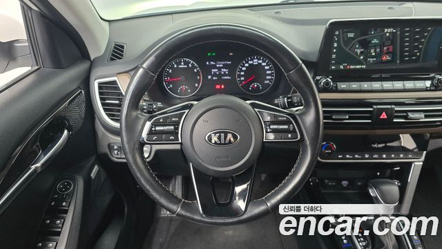 Kia Seltos Gasoline 1.6 Turbo 2WD Signature 2022 — фото 13