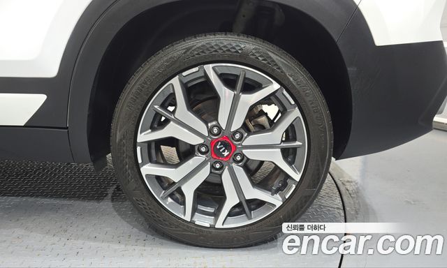 Kia Seltos Gasoline 1.6 Turbo 2WD Signature 2022 — фото 21