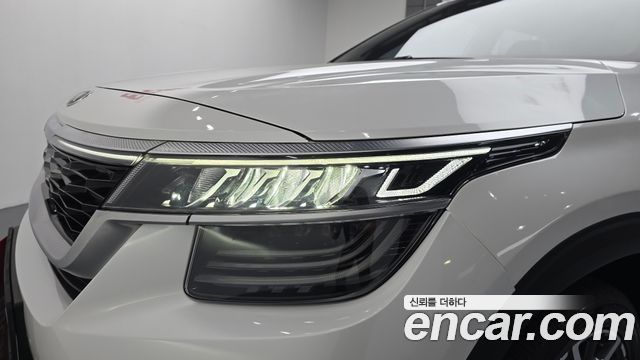 Kia Seltos Gasoline 1.6 Turbo 2WD Signature 2022 — фото 22
