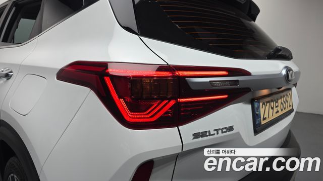 Kia Seltos Gasoline 1.6 Turbo 2WD Signature 2022 — фото 23