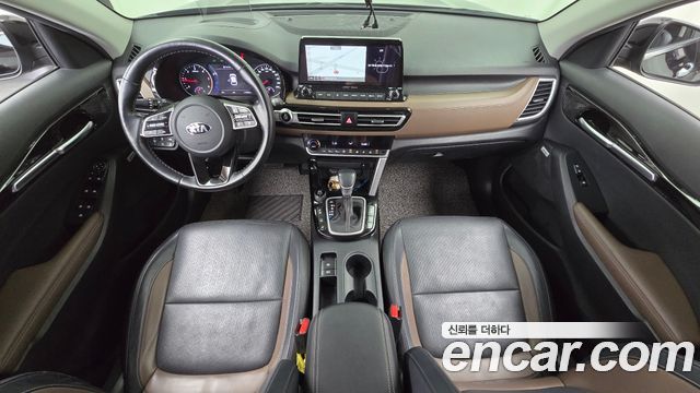 Kia Seltos Diesel 1.6 2WD Noblesse 2020 — фото 7
