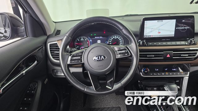 Kia Seltos Diesel 1.6 2WD Noblesse 2020 — фото 13