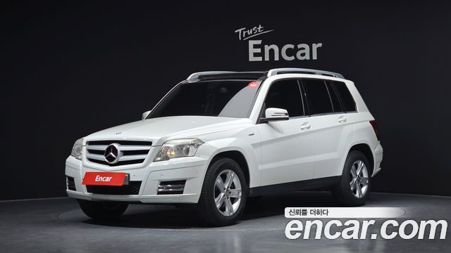 Mercedes-Benz GLK-Class (X204) GLK220 CDI BlueEFFICIENCY