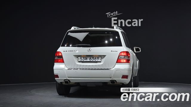 Mercedes-Benz GLK-Class (X204) GLK220 CDI BlueEFFICIENCY 2012 — фото 4