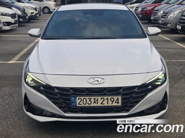 Hyundai Avante (CN7) 1.6 Inspiration