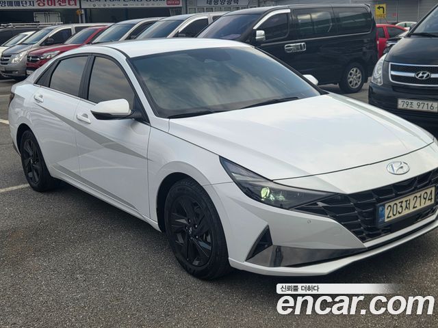 Hyundai Avante (CN7) 1.6 Inspiration 2021 — фото 2