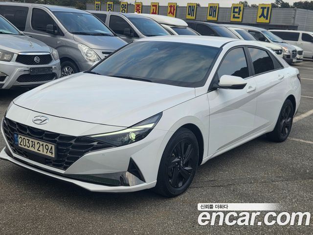 Hyundai Avante (CN7) 1.6 Inspiration 2021 — фото 3