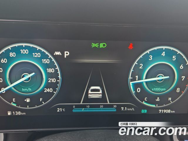 Hyundai Avante (CN7) 1.6 Inspiration 2021 — фото 10