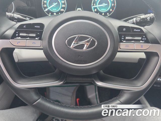 Hyundai Avante (CN7) 1.6 Inspiration 2021 — фото 15