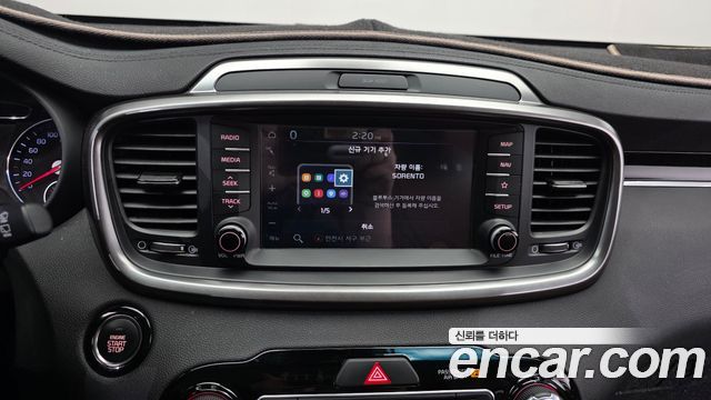 Kia Sorento Diesel 2.0 2WD Marster 2020 — фото 27