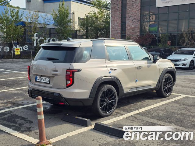 KG Mobility (SsangYong) Torres Gasoline 1.5 2WD Black Edge 2026 — фото 2