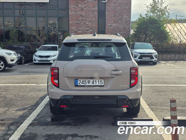 KG Mobility (SsangYong) Torres Gasoline 1.5 2WD Black Edge 2026 — фото 4