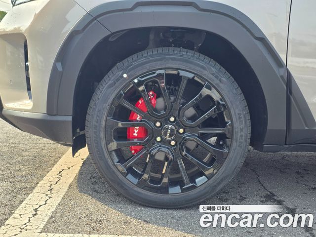 KG Mobility (SsangYong) Torres Gasoline 1.5 2WD Black Edge 2026 — фото 5