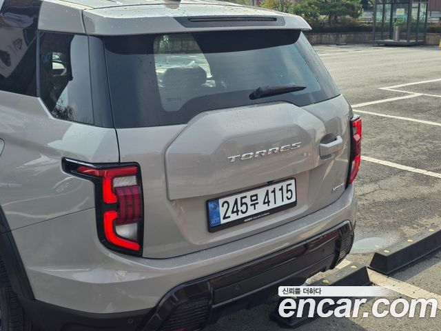KG Mobility (SsangYong) Torres Gasoline 1.5 2WD Black Edge 2026 — фото 6
