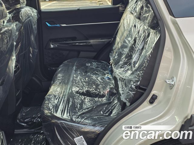 KG Mobility (SsangYong) Torres Gasoline 1.5 2WD Black Edge 2026 — фото 10