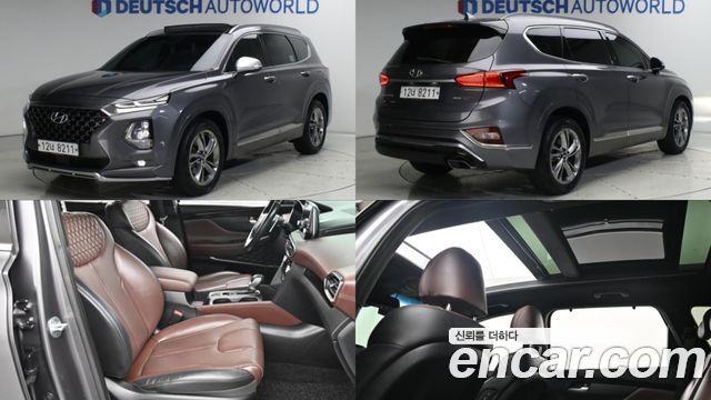 Hyundai Santa Fe (TM) Gasoline 2.0T 4WD Inspiration