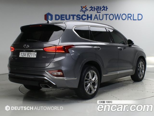 Hyundai Santa Fe (TM) Gasoline 2.0T 4WD Inspiration 2019 — фото 2