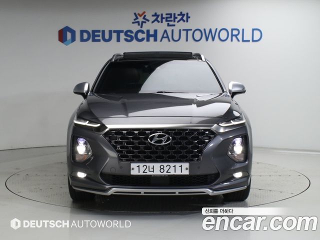 Hyundai Santa Fe (TM) Gasoline 2.0T 4WD Inspiration 2019 — фото 3