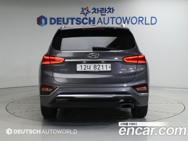 Hyundai Santa Fe (TM) Gasoline 2.0T 4WD Inspiration 2019 — фото 4