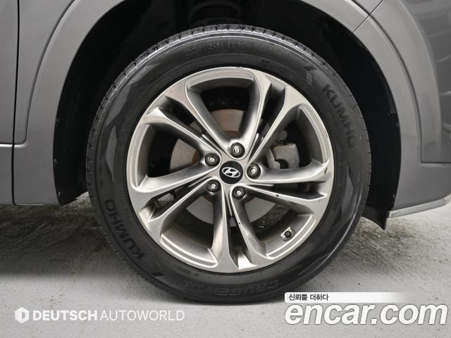 Hyundai Santa Fe (TM) Gasoline 2.0T 4WD Inspiration 2019 — фото 5