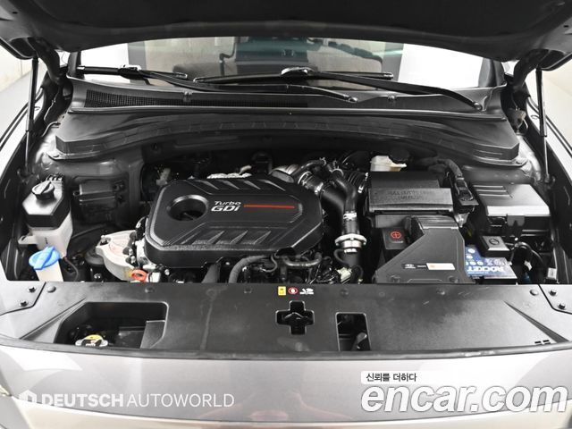 Hyundai Santa Fe (TM) Gasoline 2.0T 4WD Inspiration 2019 — фото 6