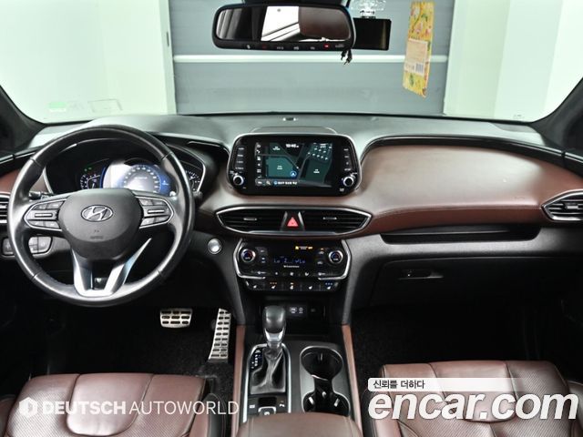 Hyundai Santa Fe (TM) Gasoline 2.0T 4WD Inspiration 2019 — фото 7