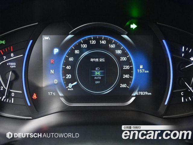 Hyundai Santa Fe (TM) Gasoline 2.0T 4WD Inspiration 2019 — фото 8