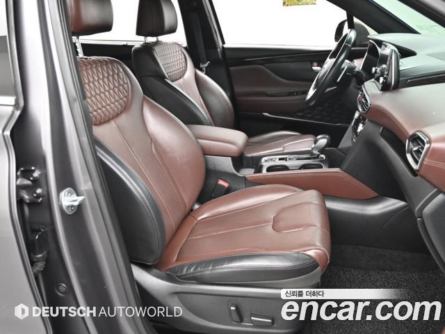Hyundai Santa Fe (TM) Gasoline 2.0T 4WD Inspiration 2019 — фото 10