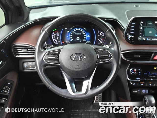 Hyundai Santa Fe (TM) Gasoline 2.0T 4WD Inspiration 2019 — фото 17