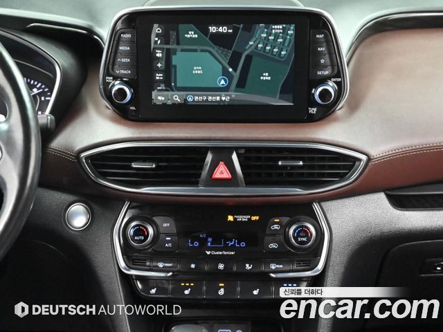 Hyundai Santa Fe (TM) Gasoline 2.0T 4WD Inspiration 2019 — фото 18