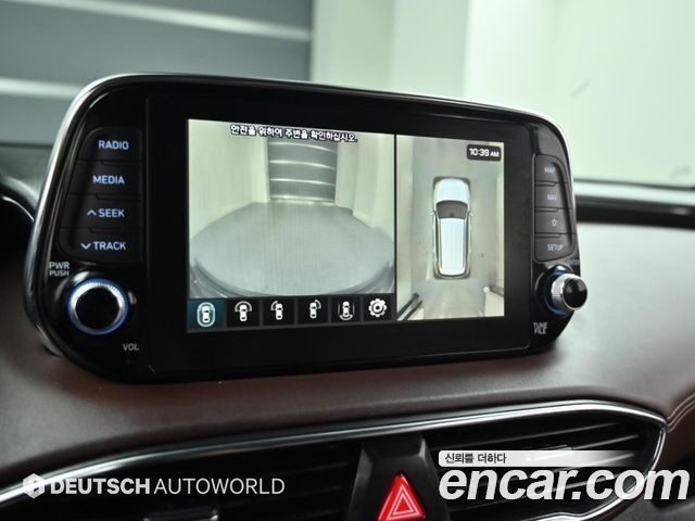 Hyundai Santa Fe (TM) Gasoline 2.0T 4WD Inspiration 2019 — фото 19