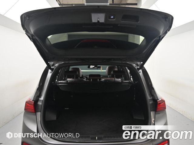 Hyundai Santa Fe (TM) Gasoline 2.0T 4WD Inspiration 2019 — фото 23