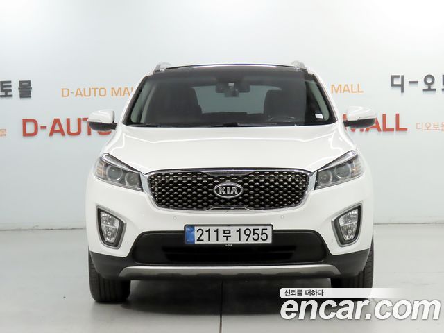 Kia Sorento Diesel 2.2 2WD Noblesse 2015 — фото 2