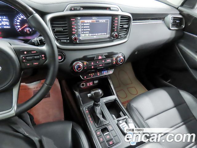 Kia Sorento Diesel 2.2 2WD Noblesse 2015 — фото 10