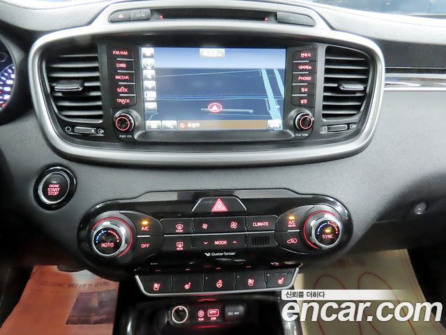 Kia Sorento Diesel 2.2 2WD Noblesse 2015 — фото 15