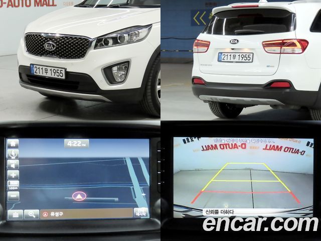 Kia Sorento Diesel 2.2 2WD Noblesse 2015 — фото 21