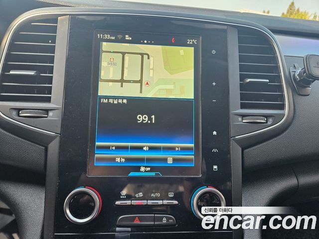 Renault Korea SM6 2.0 LPe SE (Disabled) 2019 — фото 17