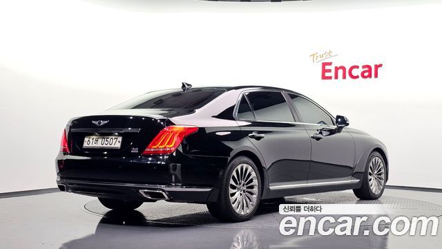Genesis EQ900 3.8 GDI AWD Premium Luxury 2016 — фото 2