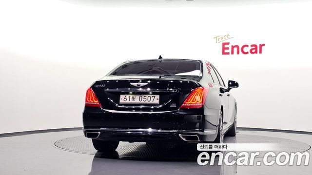 Genesis EQ900 3.8 GDI AWD Premium Luxury 2016 — фото 4