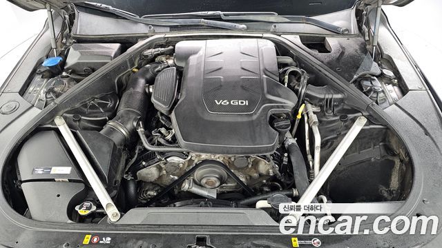 Genesis EQ900 3.8 GDI AWD Premium Luxury 2016 — фото 6