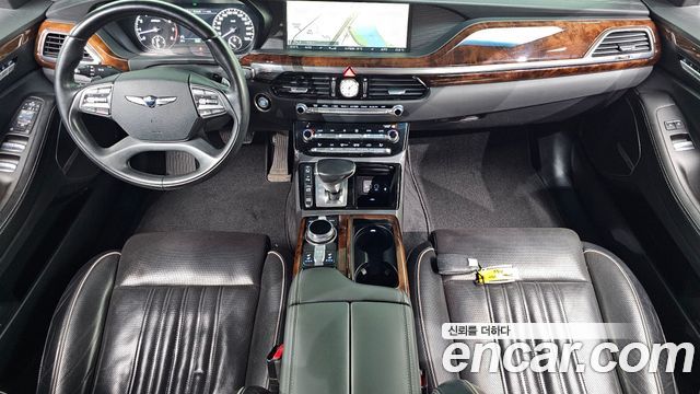 Genesis EQ900 3.8 GDI AWD Premium Luxury 2016 — фото 7