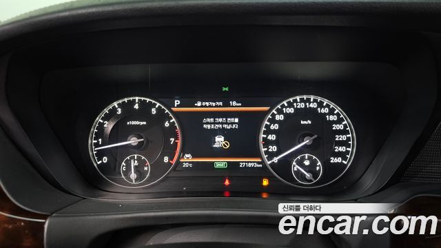 Genesis EQ900 3.8 GDI AWD Premium Luxury 2016 — фото 8