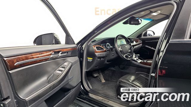 Genesis EQ900 3.8 GDI AWD Premium Luxury 2016 — фото 10